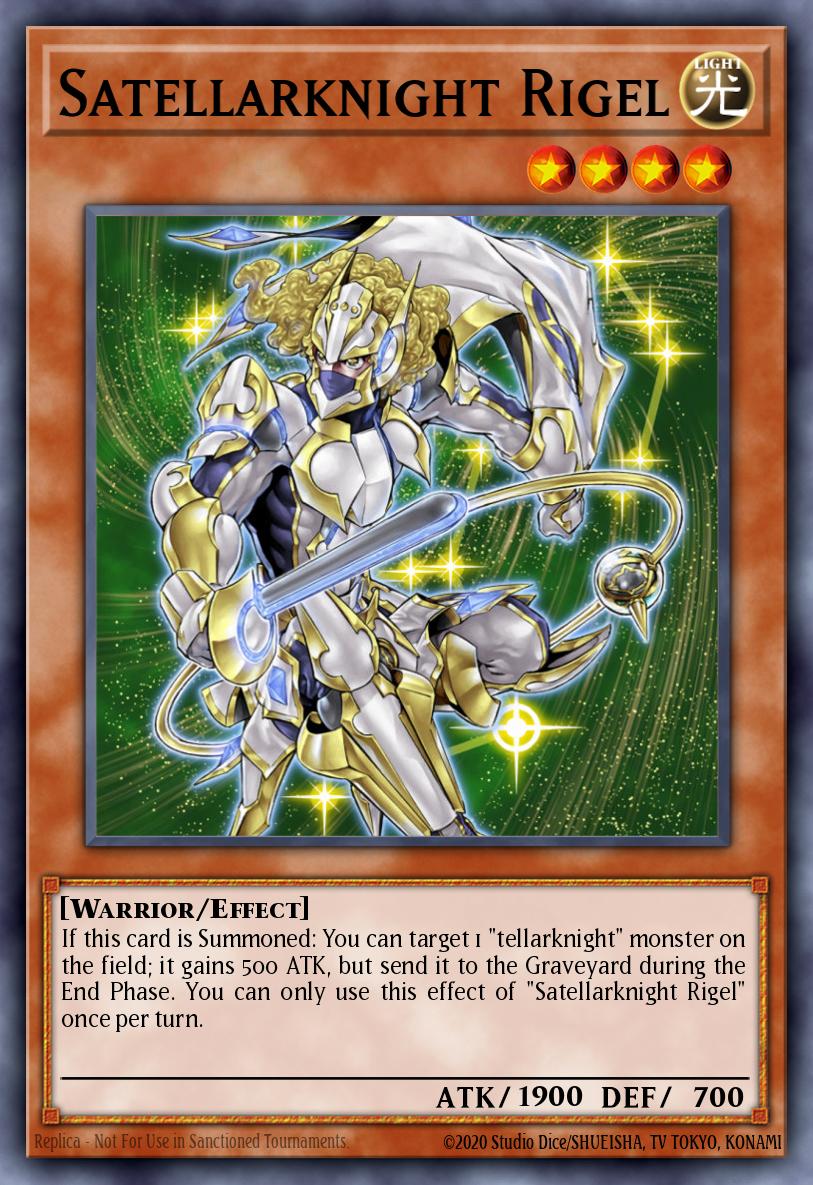 Satellarknight Rigel - SECE-EN025 Super Rare