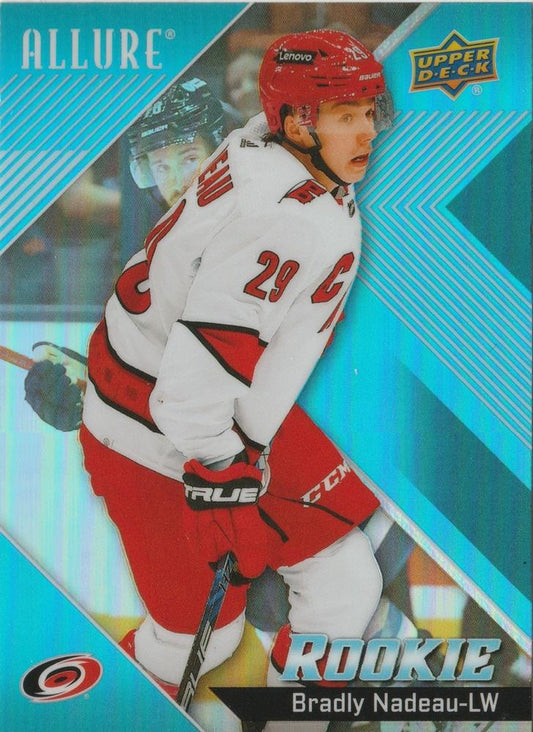 Bradly Nadeau #138 Carolina Hurricanes | 2024-25 Upper Deck Allure | NHL Trading Card