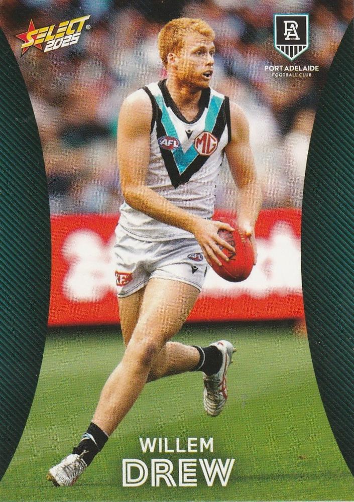 Willem Drew #138 Port Adelaide Power | 2025 Select AFL Footy Stars | Trading Card