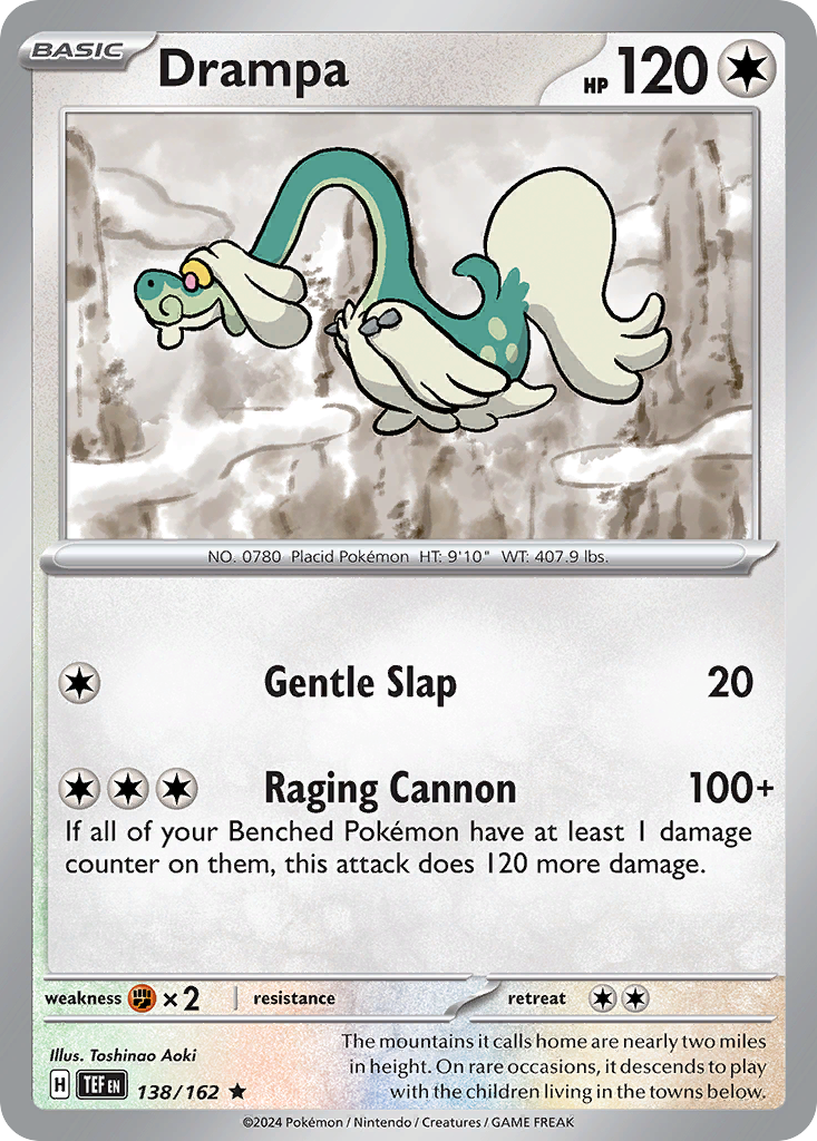 Buy Drampa Rare | Temporal Forces