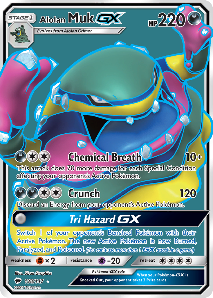 Buy Alolan Muk GX | Burning Shadows