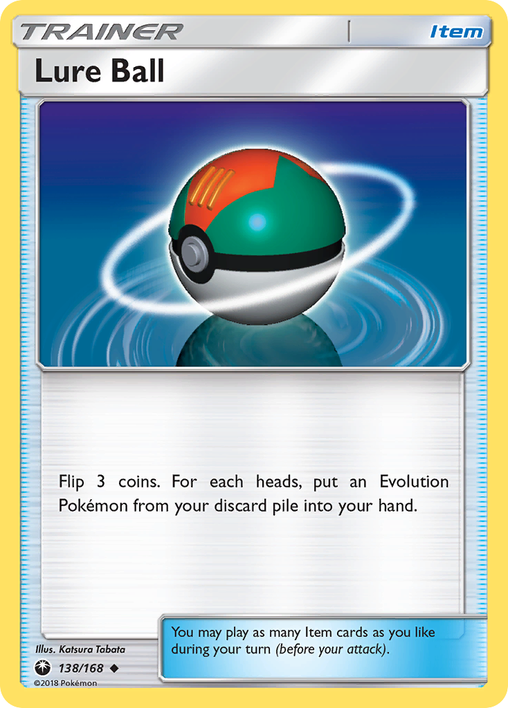 Lure Ball 138/168 Uncommon | Celestial Storm | Pokemon Card
