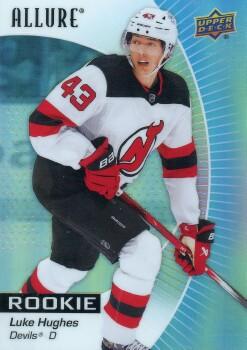 Luke Hughes #139 New Jersey Devils | 2023-24 Upper Deck Allure | NHL Trading Card