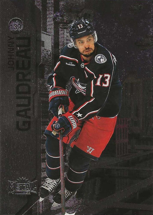 Johnny Gaudreau #139 Columbus Blue Jackets | 2023-24 SkyBox Metal Universe | NHL Trading Card