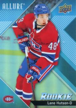 Lane Hutson #139 Montreal Canadiens | 2024-25 Upper Deck Allure | NHL Trading Card