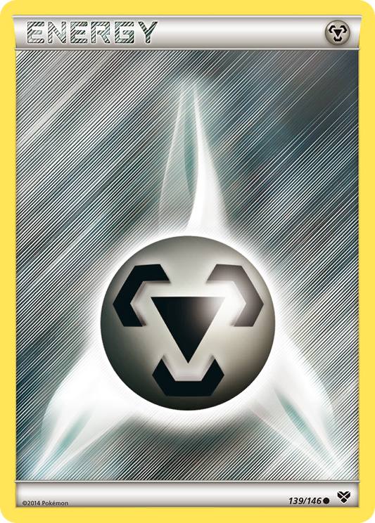 Metal Energy 139/146 Common | XY | Pokemon Card