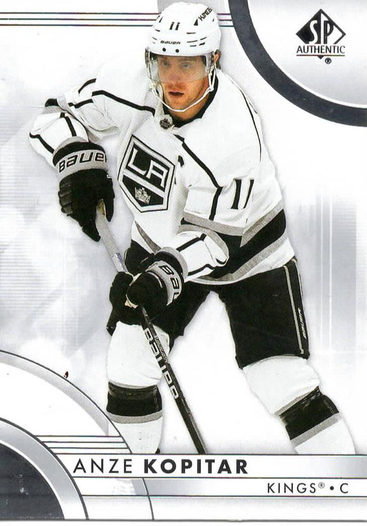 Anze Kopitar #13 Los Angeles Kings | 2023-24 SP Authentic | NHL Trading Card
