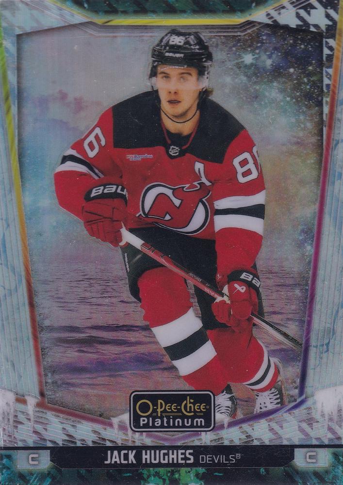 Jack Hughes #13 New Jersey Devils | 2024-25 O-Pee-Chee Platinum | NHL Trading Card