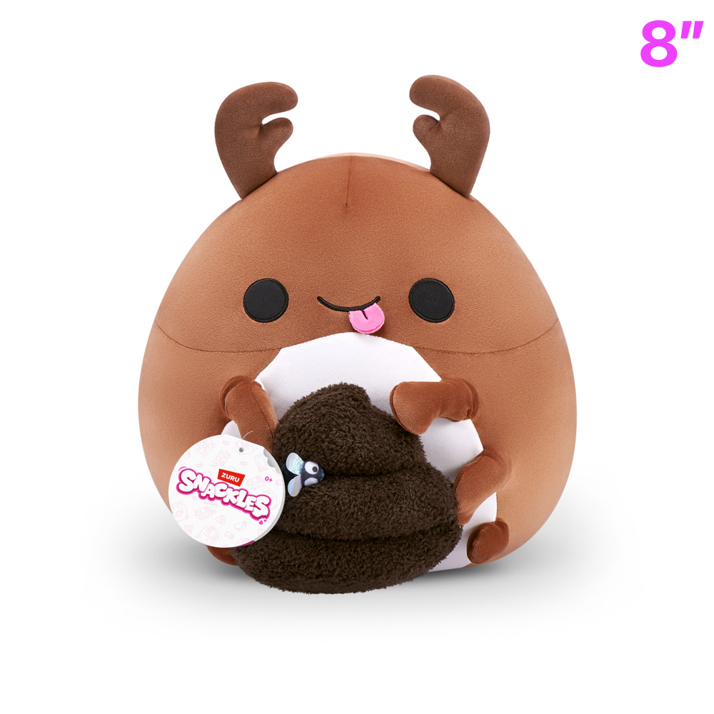 Penny the Dung Beetle ~ Series 3 Zuru Snackles Plush Mini Plush 8