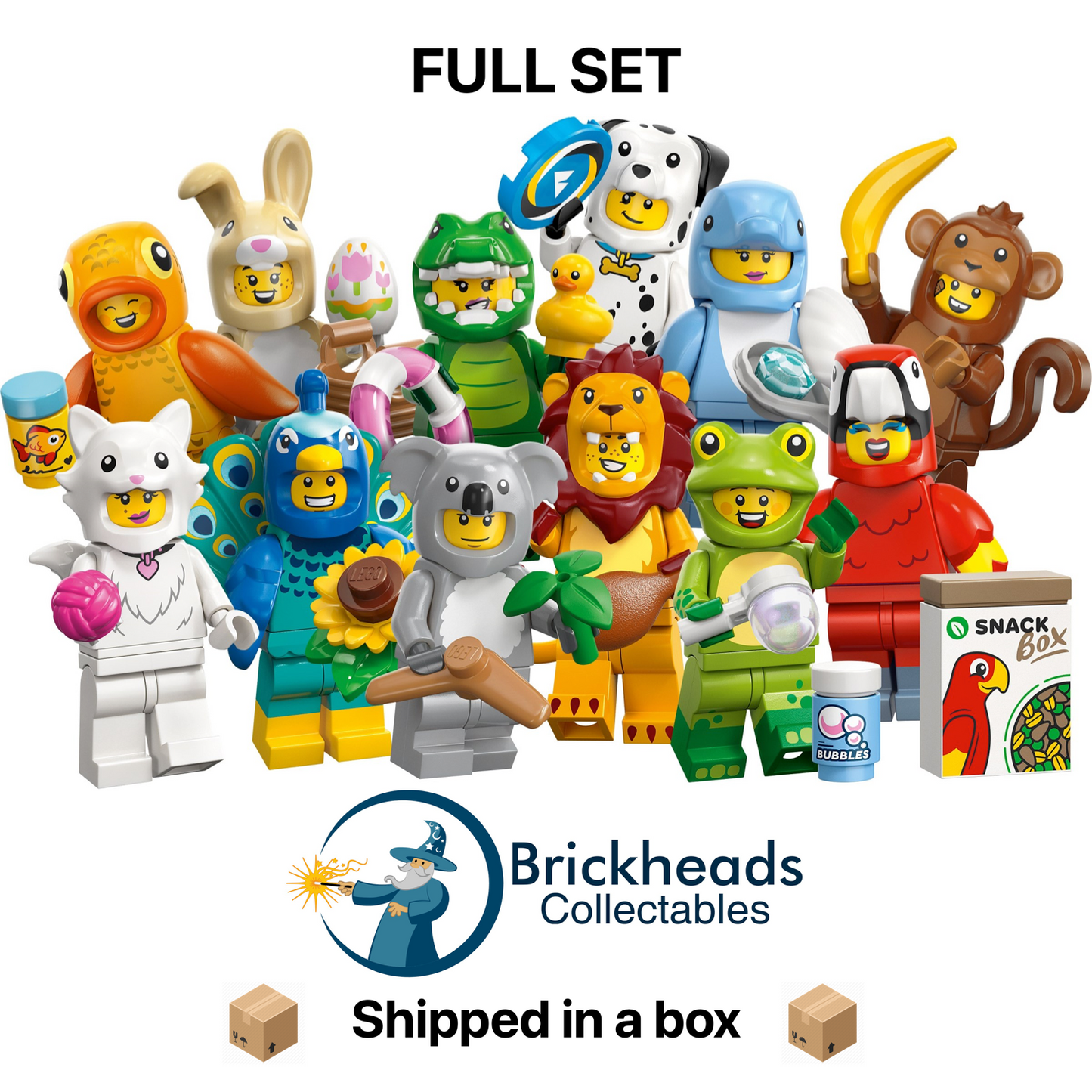 Series 28 - Full Set (x12) | LEGO Minifigure | NEW CMF