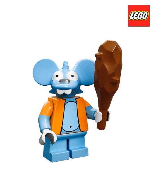 Itchy - The Simpsons - Series 1 | LEGO Minifigure | NEW CMF