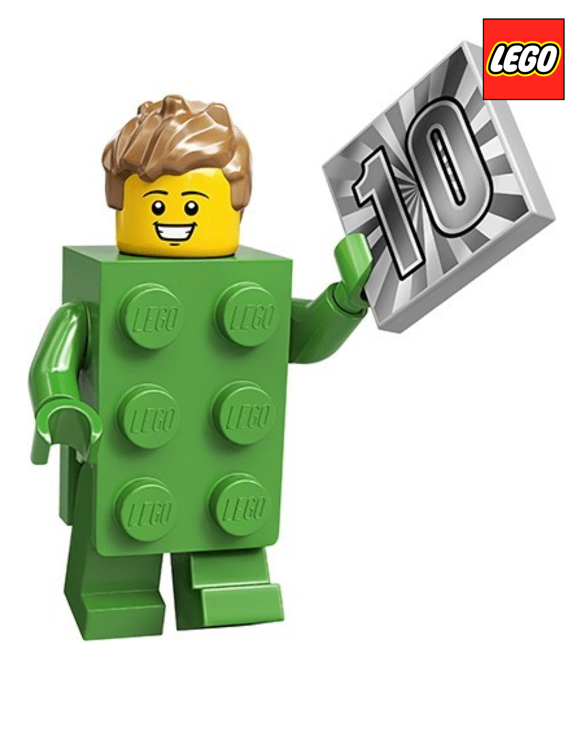 Brick Costume Guy - Series 20 | LEGO Minifigure | NEW CMF