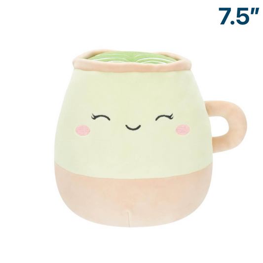 Rosemund the Matcha Green Tea ~ 7.5" Wave 17 A Squishmallow Plush