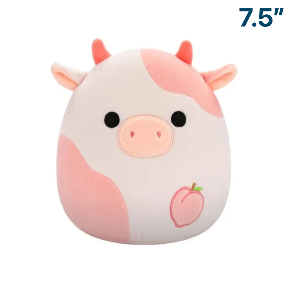 Lilaz the Peach Cow ~ 7.5" Squishmallow Plush