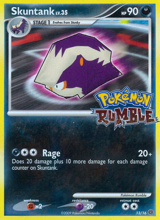 Skuntank 13/16 | Pokémon Rumble | Pokemon Card