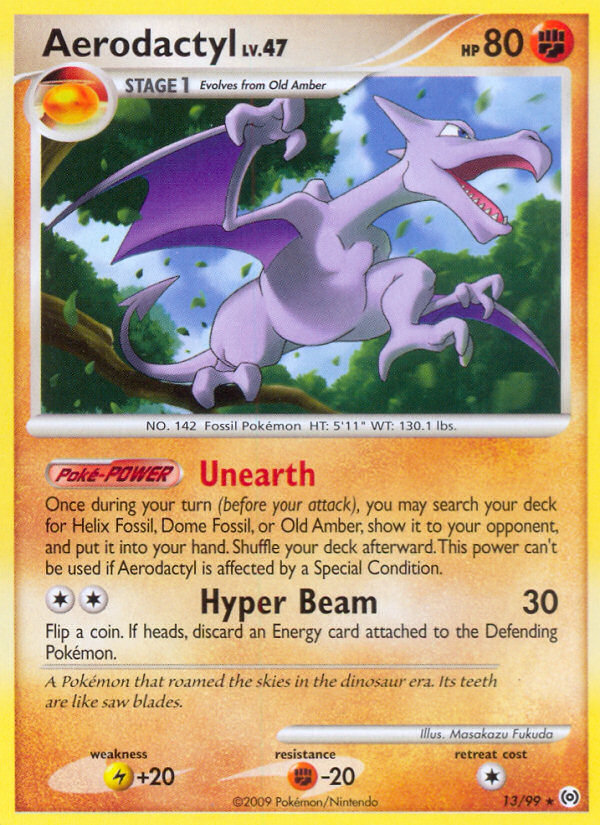 Buy Aerodactyl 13/99 Rare | Arceus
