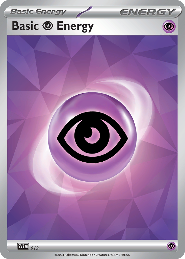 Basic Psychic Energy 13/16 | Scarlet & Violet Energies | Pokemon Card
