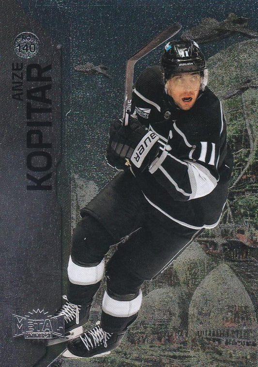 Anze Kopitar #140 Los Angeles Kings | 2023-24 SkyBox Metal Universe | NHL Trading Card