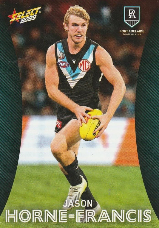 Jason Horne-Francis #140 Port Adelaide Power | 2025 Select AFL Footy Stars | Trading Card