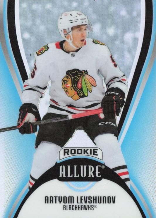 Artyom Levshunov #140 Chicago Blackhawks | 2025-26 Upper Deck Allure | NHL Trading Card
