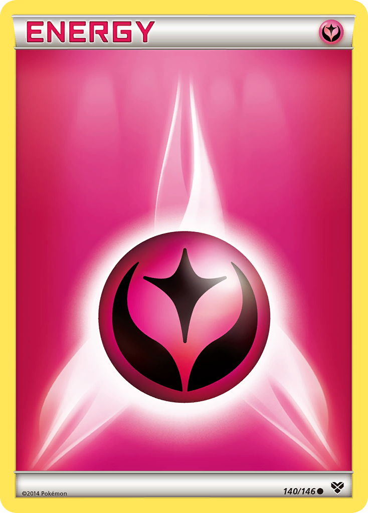 Fairy Energy 140/146 Common | XY | Pokemon Card