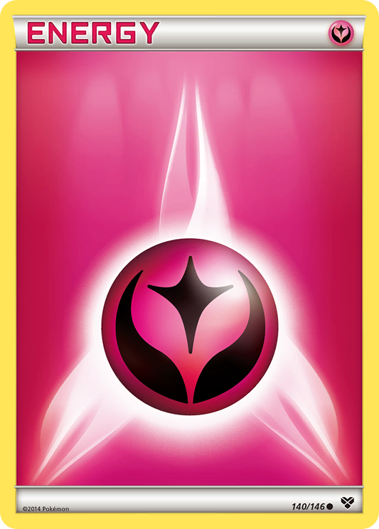 Fairy Energy 140/146 Common | XY | Pokemon Card