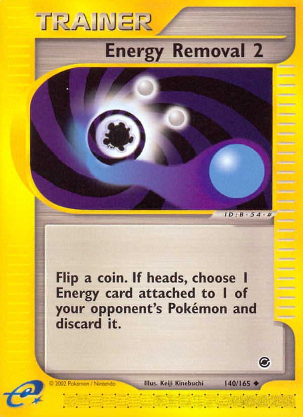 Energy Removal 2 140/165 Uncommon | Expedition Base Set | Pokemon Card