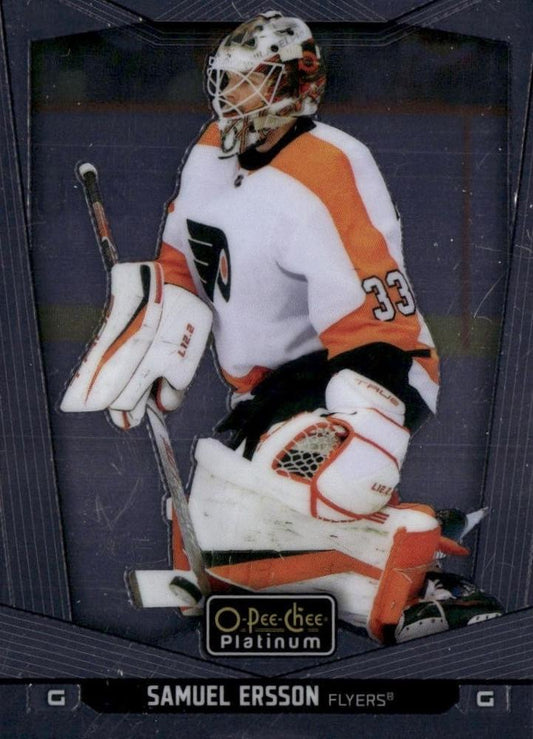 Samuel Ersson #141 Philadelphia Flyers | 2024-25 O-Pee-Chee Platinum | NHL Trading Card