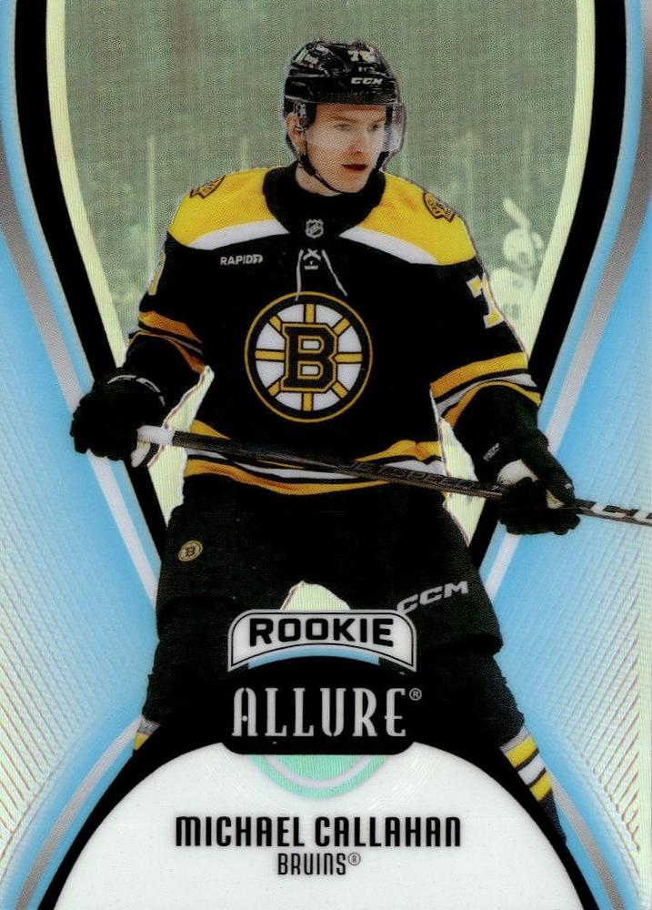 Michael Callahan #141 Boston Bruins | 2025-26 Upper Deck Allure | NHL Trading Card