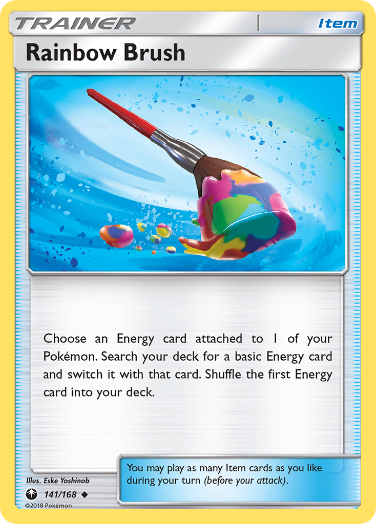 Rainbow Brush 141/168 Uncommon | Celestial Storm | Pokemon Card