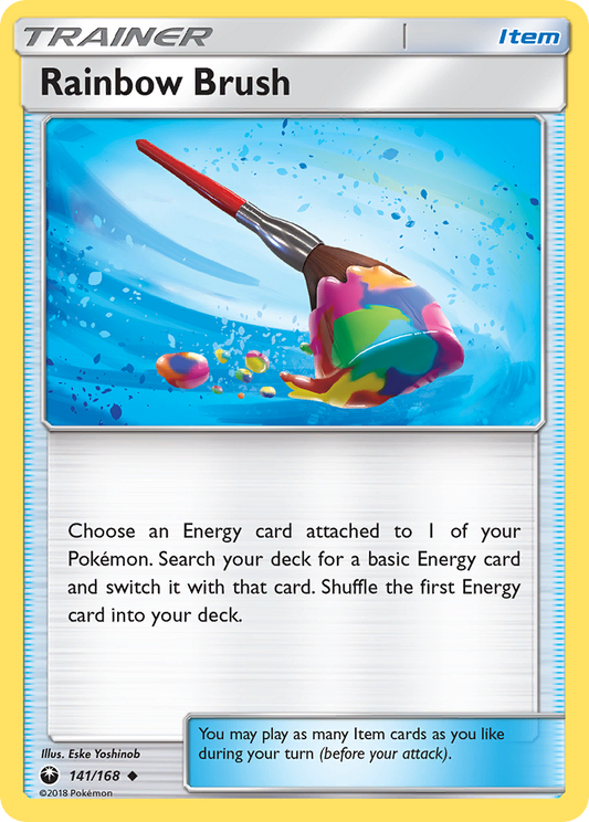 Rainbow Brush 141/168 Uncommon | Celestial Storm | Pokemon Card