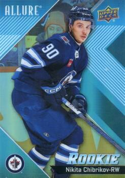 Nikita Chibrikov #142 Winnipeg Jets | 2024-25 Upper Deck Allure | NHL Trading Card