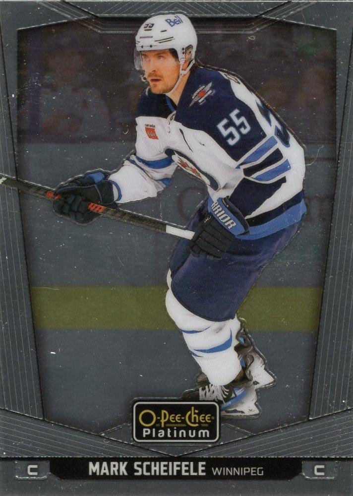 Mark Scheifele #142 Winnipeg Jets | 2024-25 O-Pee-Chee Platinum | NHL Trading Card