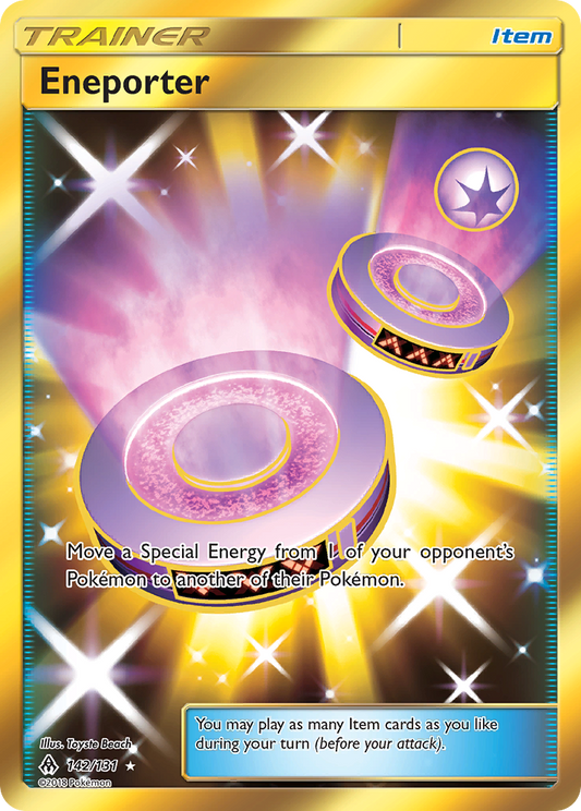 Eneporter 142/131 Rare Secret | Forbidden Light | Pokemon Card