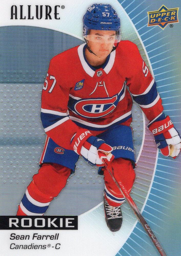 Sean Farrell #143 Montreal Canadiens | 2023-24 Upper Deck Allure | NHL Trading Card