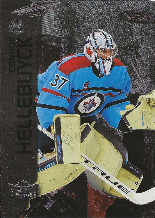 Connor Hellebuyck #143 Winnipeg Jets | 2023-24 SkyBox Metal Universe | NHL Trading Card