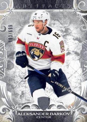 Aleksander Barkov #143 Florida Panthers | 2024-25 Upper Deck Artifacts | NHL Trading Card