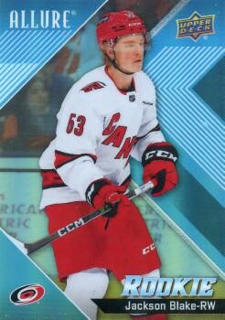 Jackson Blake #143 Carolina Hurricanes | 2024-25 Upper Deck Allure | NHL Trading Card