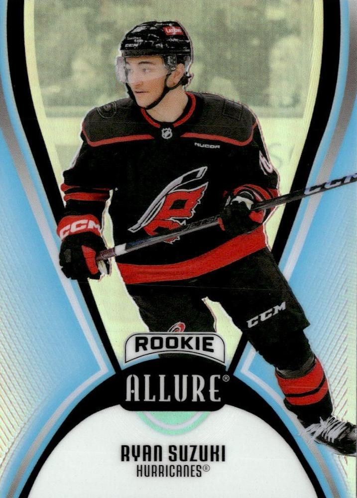 Ryan Suzuki #143 Carolina Hurricanes | 2025-26 Upper Deck Allure | NHL Trading Card