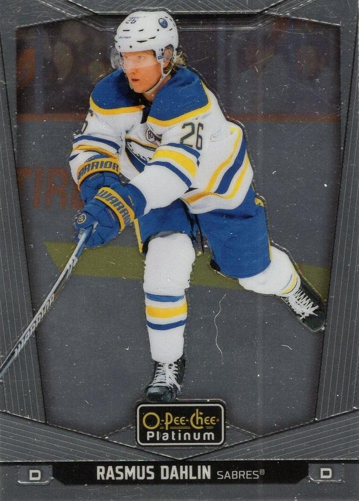Rasmus Dahlin #144 Buffalo Sabres | 2024-25 O-Pee-Chee Platinum | NHL Trading Card