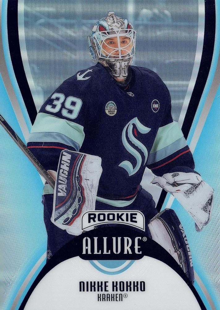 Nikke Kokko #144 Seattle Kraken | 2025-26 Upper Deck Allure | NHL Trading Card