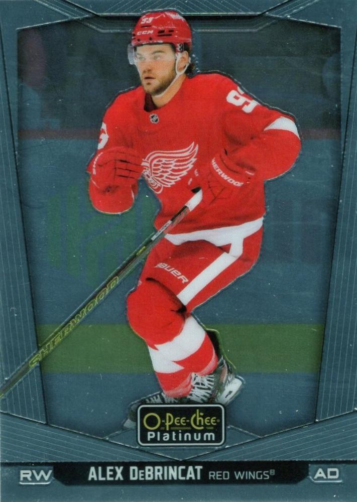 Alex DeBrincat #145 Detroit Red Wings | 2024-25 O-Pee-Chee Platinum | NHL Trading Card