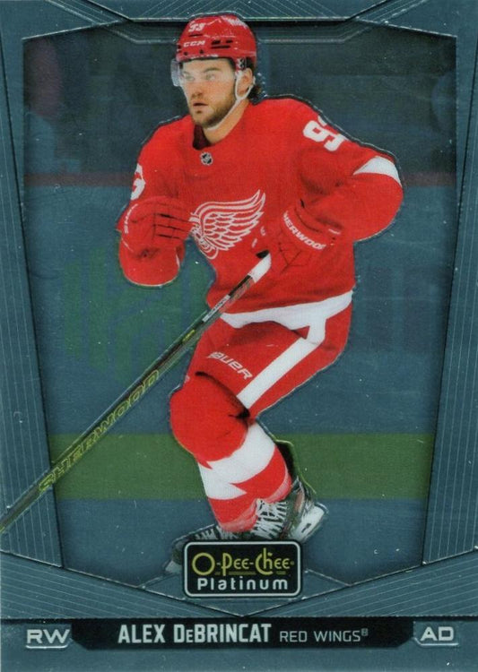 Alex DeBrincat #145 Detroit Red Wings | 2024-25 O-Pee-Chee Platinum | NHL Trading Card
