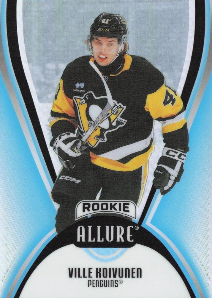 Ville Koivunen #145 Pittsburgh Penguins | 2025-26 Upper Deck Allure | NHL Trading Card