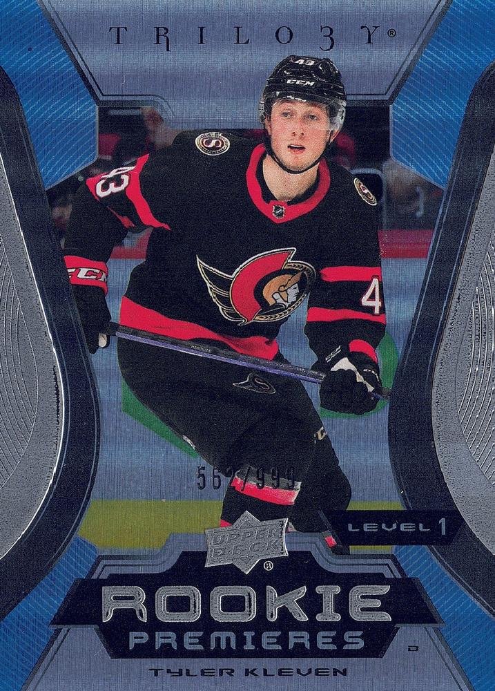 Tyler Kleven #146 Ottawa Senators | 2023-24 Upper Deck Trilogy | NHL Trading Card