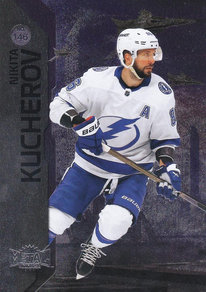 Nikita Kucherov #146 Tampa Bay Lightning | 2023-24 SkyBox Metal Universe | NHL Trading Card