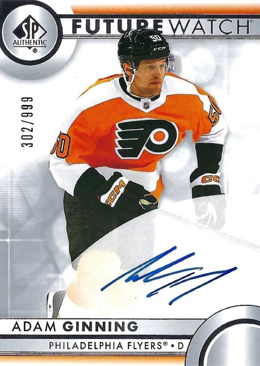 Adam Ginning #146 Philadelphia Flyers | 2023-24 SP Authentic | NHL Trading Card