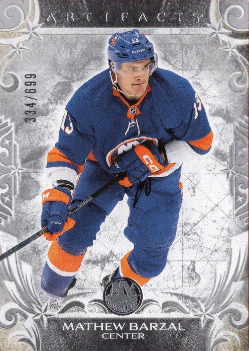 Mathew Barzal #146 New York Islanders | 2024-25 Upper Deck Artifacts | NHL Trading Card