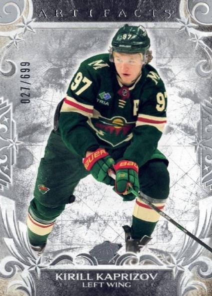 Kirill Kaprizov #147 Minnesota Wild | 2024-25 Upper Deck Artifacts | NHL Trading Card