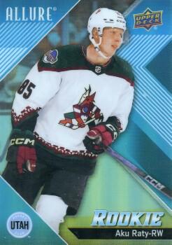 Aku Raty #147 Utah Hockey Club | 2024-25 Upper Deck Allure | NHL Trading Card